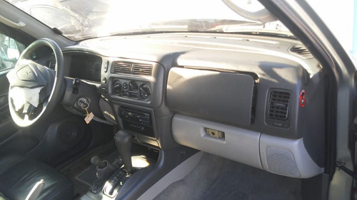 Imagem 8 de 14 de Sucata Mitsubishi Pajero 4x4 3.0 V6 2000 Gas. - Rs Peças