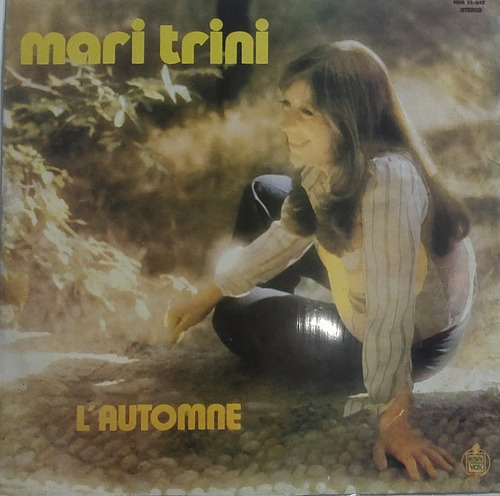 Vinilo Lp De Mari Trini L'automne En Francés (xx