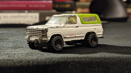 Ford Bronco 4x4, Hot Wheels, Mattel, Malaysia, 1980