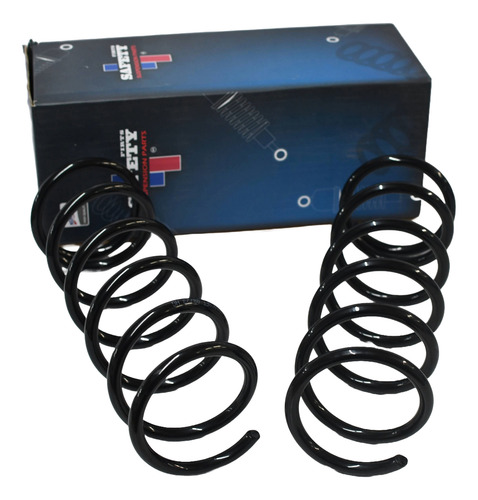 Kit 2 Resorte Suspensión Delantero Versa 12-19 V-drive 20-22