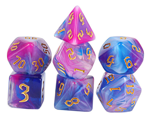 5 X 7x D4 D8 D10 D12 D20 Juguetes De Entretenimiento Juegos
