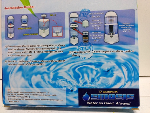 Purificadores De Agua 20 Litros