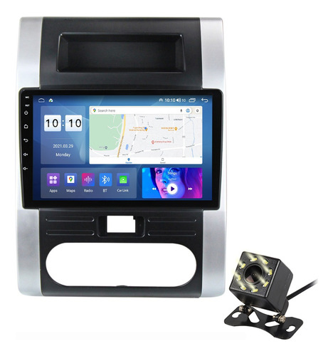 Estéreo 1+16g Para Nissan X-trail 2007-2015 Cámara Wifi Gps