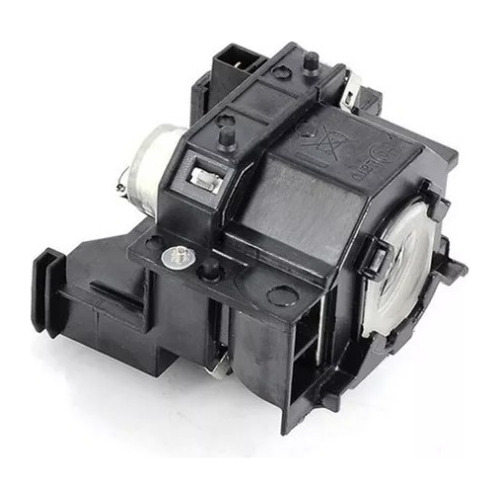Lampada E Case Projetor Epson Elplp41 S5 S6 77c Emp-s 127/220v