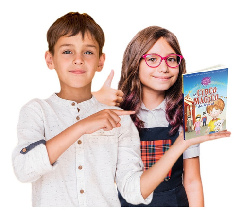 El Circo Mágico De David. Libros Para Niños Lectura Primaria