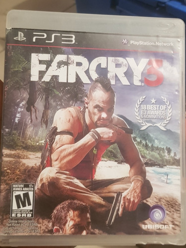 Far Cry 3 Para Ps3 Original 