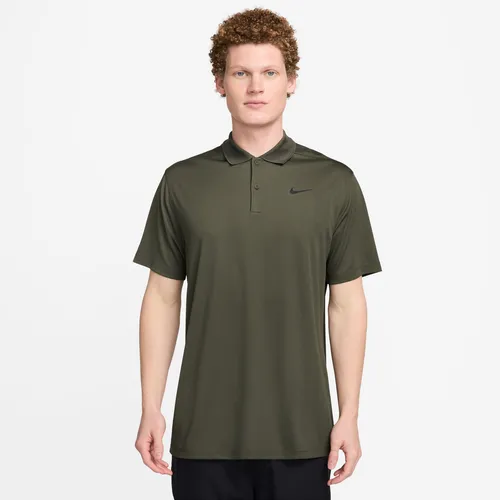Green nike polo sale