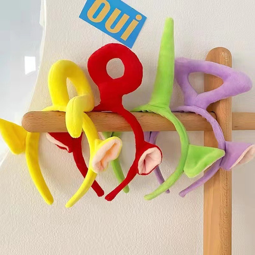 Bonita Diadema De Anime De Teletubbies Para Fiestas Infantil