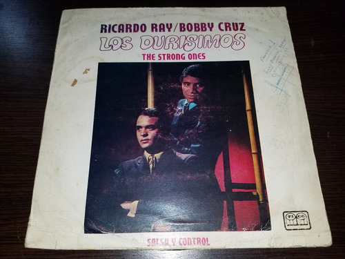 Lp Vinilo Disco Ricardo Ray Y Bobby Cruz Los Durisimos Salsa