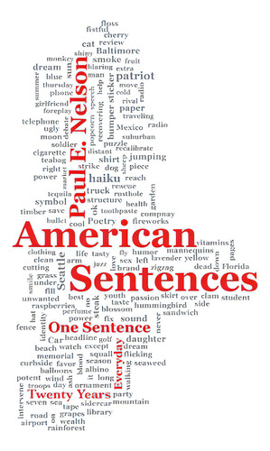 American Sentences: One Sentence, Every Day, Twenty Years, De Nelson, Paul. Editorial Apprentice House, Tapa Blanda En Inglés