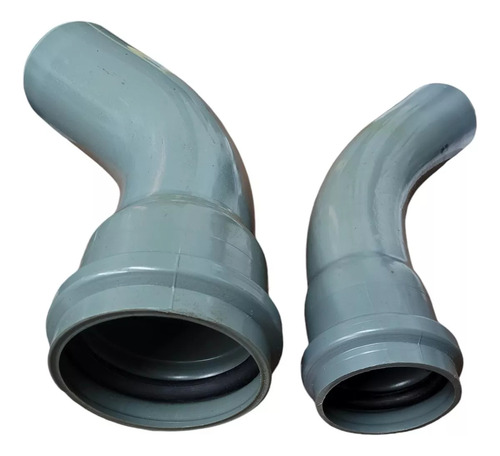 Curva Pvc Pvc 110 Mm A 45o, Con Junta Elastica, Clase 10