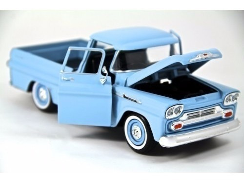 Chevy Apache Fleetside Pickup 1958 - Motor Max - Cod. 79311