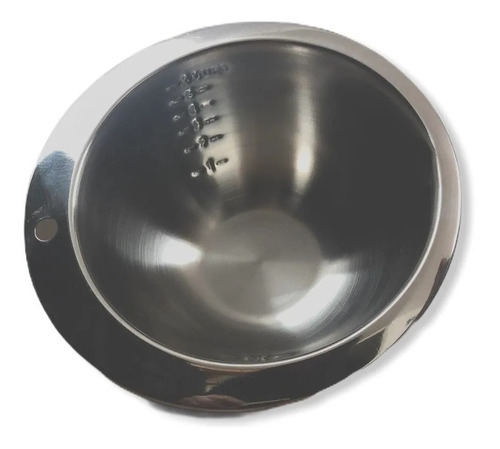 Bowl Medidas Premium Acero Inoxidable Rep Pettish Online