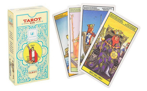 Cartas Tarot Raider Waite Rdr Barajas Con Instrucciones