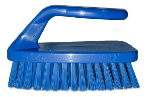 Cepillo Tipo Plancha Fibras Pbt El Castor Color Azul