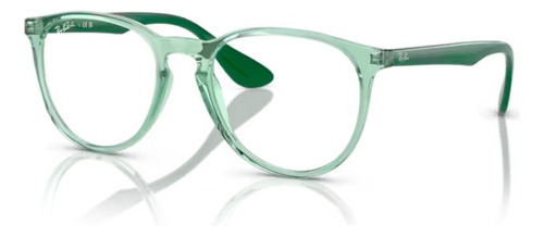 Lentes Ray Ban Oftalmico Rx7046 Erika Colores Color Transparent Green 8340