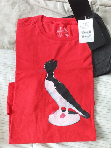 Camisa Reserva Picapau Tam P