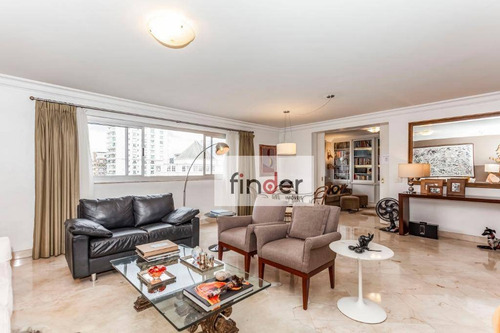 Imagem 8 de 25 de Deauville Na Rua Tabapuã, 1590. Apartamento Reformado À Venda, Andar Alto, Vista Livre, 236 M², 3 Dormitórios E 4 Vagas. A 5 Min Parque Do Povo - Ap13308