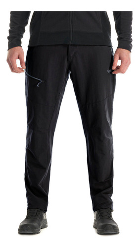 Pantalon Hombre Grey Q-dry Ot Negro Lippi