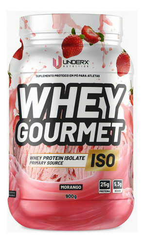 Kit 04 Whey Gourmet Iso - Dymatrix Nutrition Sabor Baunilha