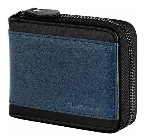 Cartera Para Hombres Cuero Bifold Cartera De 4djpk