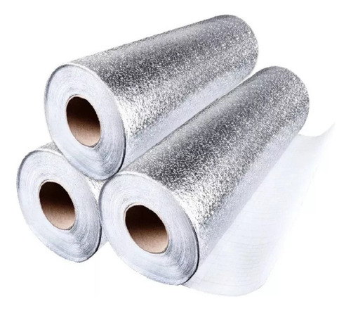 Decopapel Aluminio Adhesivo Para Cocina 5 Metros