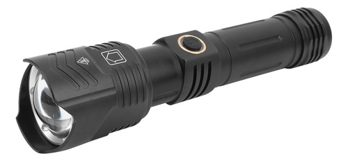 Linterna Impermeable, Antorcha De Carga Usb Portátil Para Ex