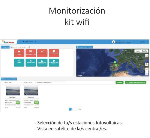Rtu Must Unidad Modulo Wifi Monitoreo Inversor Solar