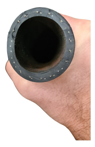 Manguera Goma Caucho Agua Aire 5kg Presión 76mm X Mt