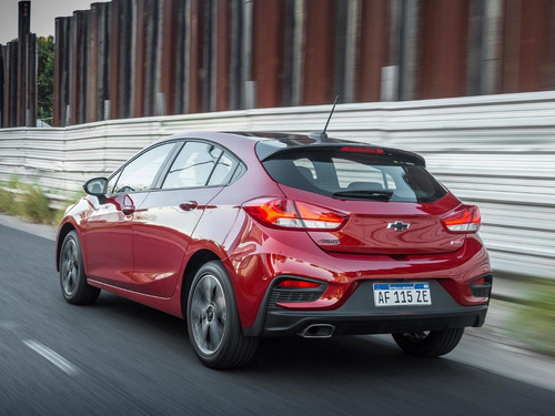 Imagen 2 de 4 de Nuevo Chevrolet Cruze Rs 5 Puertas 1.4 Nafta Automatico Br*