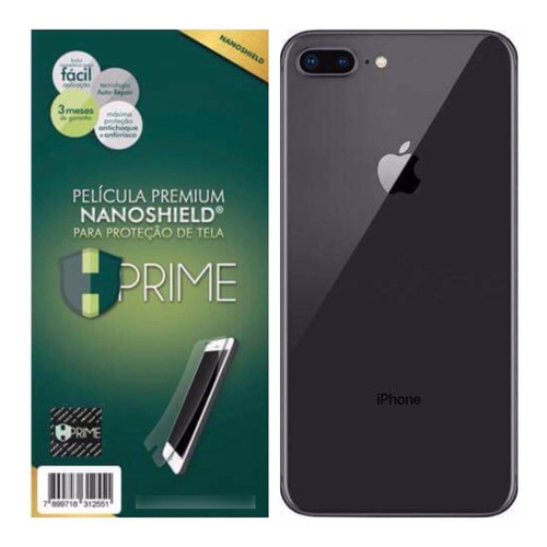 Película Nanoshield Hprime Traseira | Verso iPhone 8/ 8 Plus