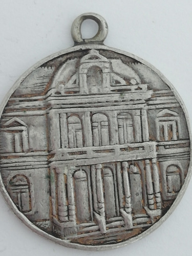 Medalla De Plata Antigua Maciza 1968