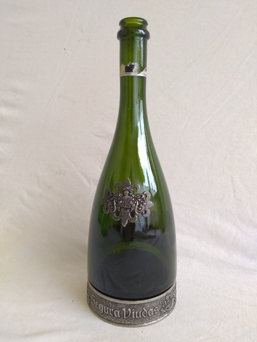 Botella Vacia Segura Viudas Decoracion Champagne Cava 750