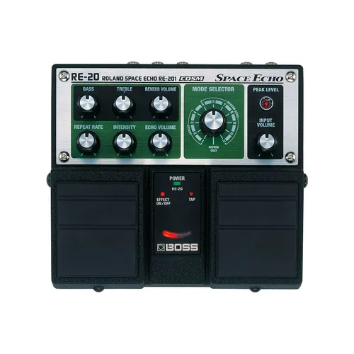 Pedaleira Boss Re20 Space Echo | Frete grátis Pedaleira Boss Re20 Space Echo | Frete grátis