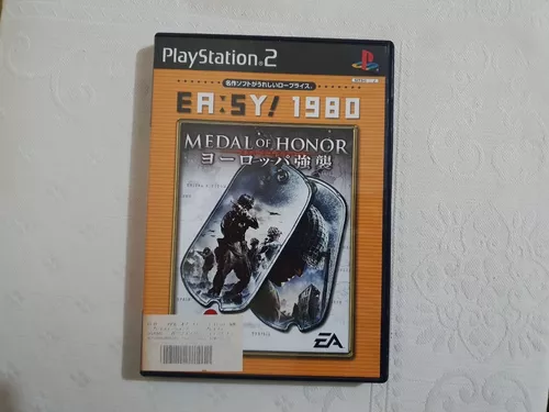 Jogo Medalha de Honra European Assault ps2 ( Guerra ) Play 2