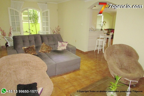 Imagem 26 de 30 de Casa Em Itanhaem Sobrado Completo 6dorms Piscina Churrasqueira Forno A Lenha Sala 4 Ambientes Ch203