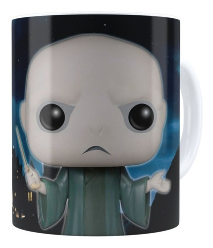 Funko Pop Harry Potter Voldemort Tazón Taza Mug 