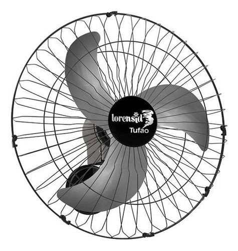 Ventilador Oscilante De Parede Tufão 60cm Bivolt Loren Sid