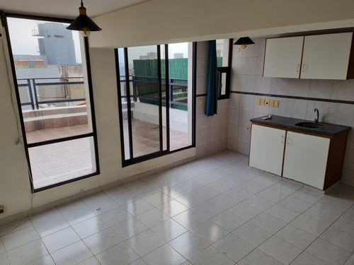 Dueño Vende Penthouse 1 Dorm En Tres Cruces