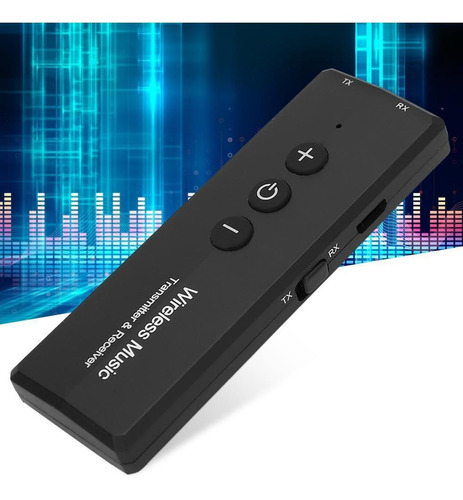 3 En 1 Usb Bluetooth 5.0 Receptor De Audio Transmisor Adapta