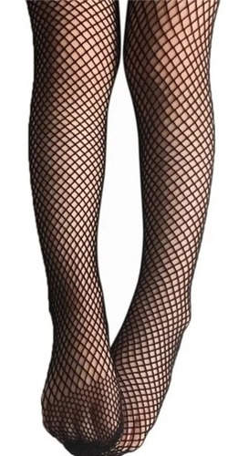 Imagen 3 de 6 de Accesorios Disfraz Harley Quinn Medias Malla + Guantes