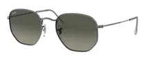 Comprar Anteojos Lentes Sol Ray Ban Hexagonal Rb3548-54 Original  Gun \u002F Gris Degrade Gris Degrade Gun Gun