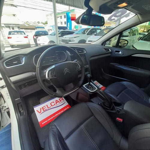 Citroen C4 Lounge Feel 1.6 Turbo Flex Aut