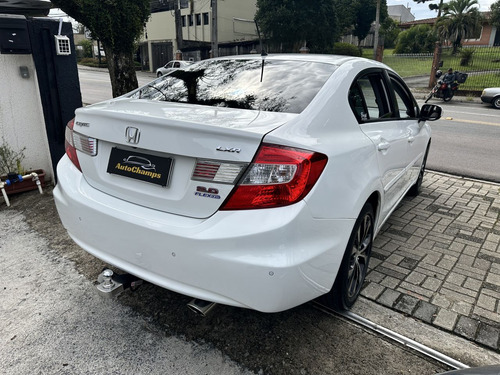 Honda Civic Civic Sedan LXR 2.0 Flexone 16V Aut. 4p
