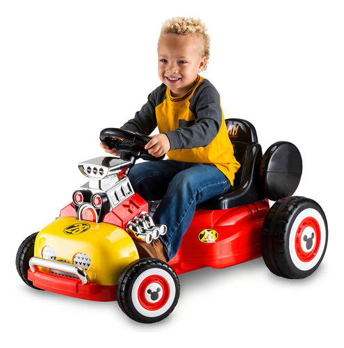 J014 Carro Electrico Mickey Mouse Electric Ride-on Roadster