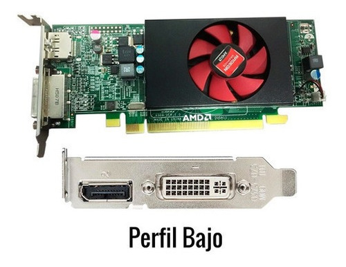Imagen 3 de 3 de Tarjeta De Video Amd R5 430 2gb Ddr5 Radeon