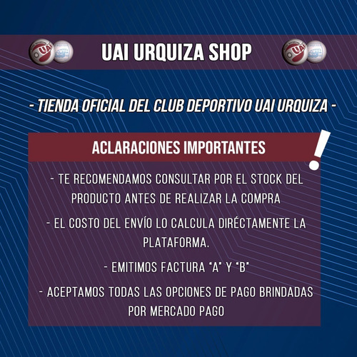 Camiseta Uai Urquiza Oficial Fútbol Femenino