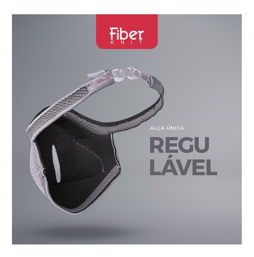Imagem 5 de 8 de Máscara De Proteção Fiber Knit 3d Infantil Com 1 Refil Tam P