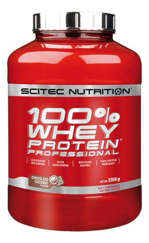 Proteina 100% Whey Professional 78 Serv. - Scitec Nutrition