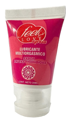 Gel Natural Lubricante Multiorgásmico Vaginal Comestible